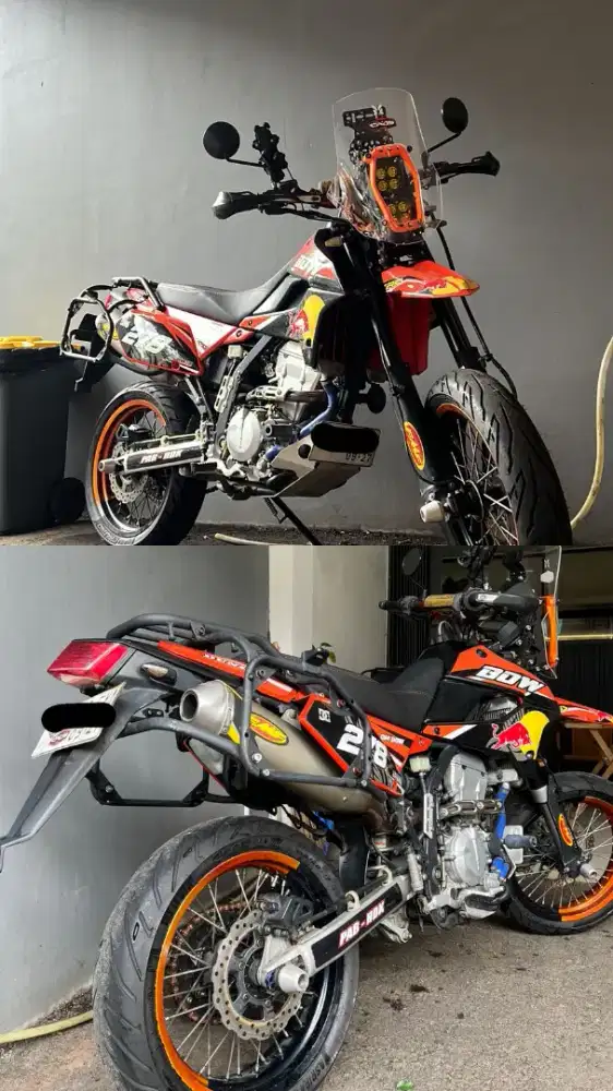 kawasaki dtracker 250 tahun 2010