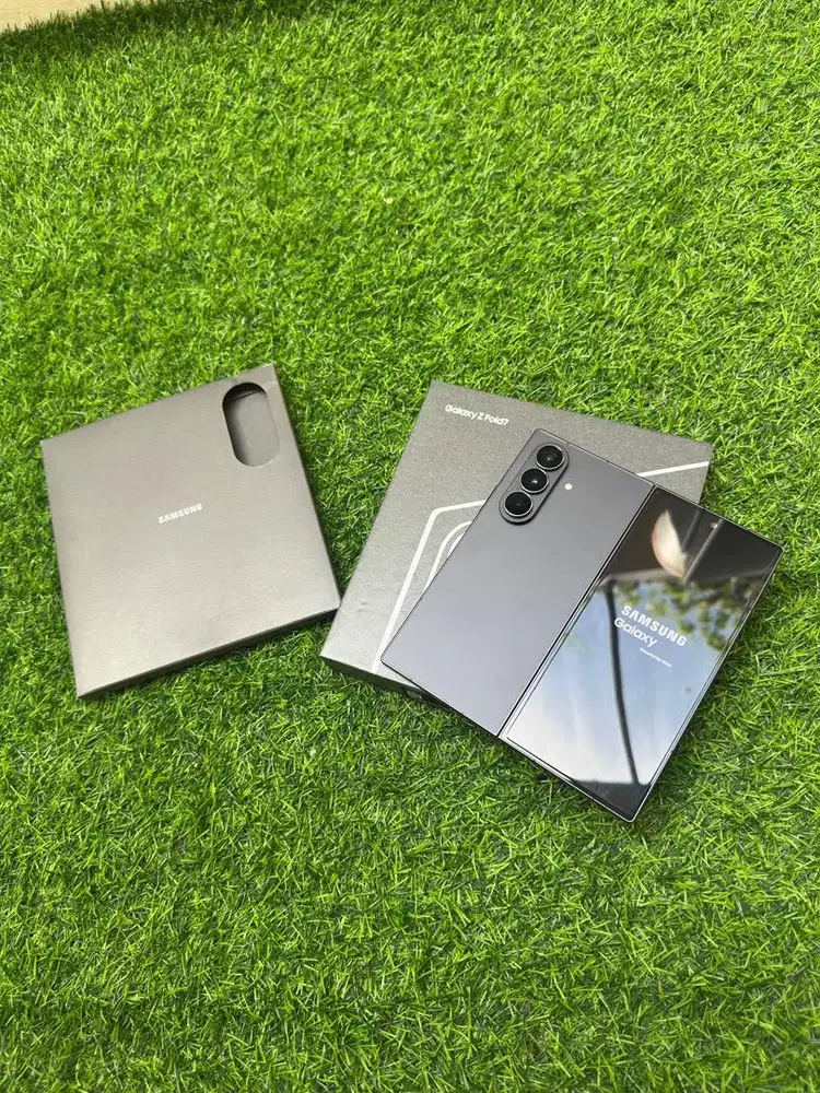 Samsung Z Fold 7 512 Jetblack Garansi Resmi SEIN Aktif Oktober 2026