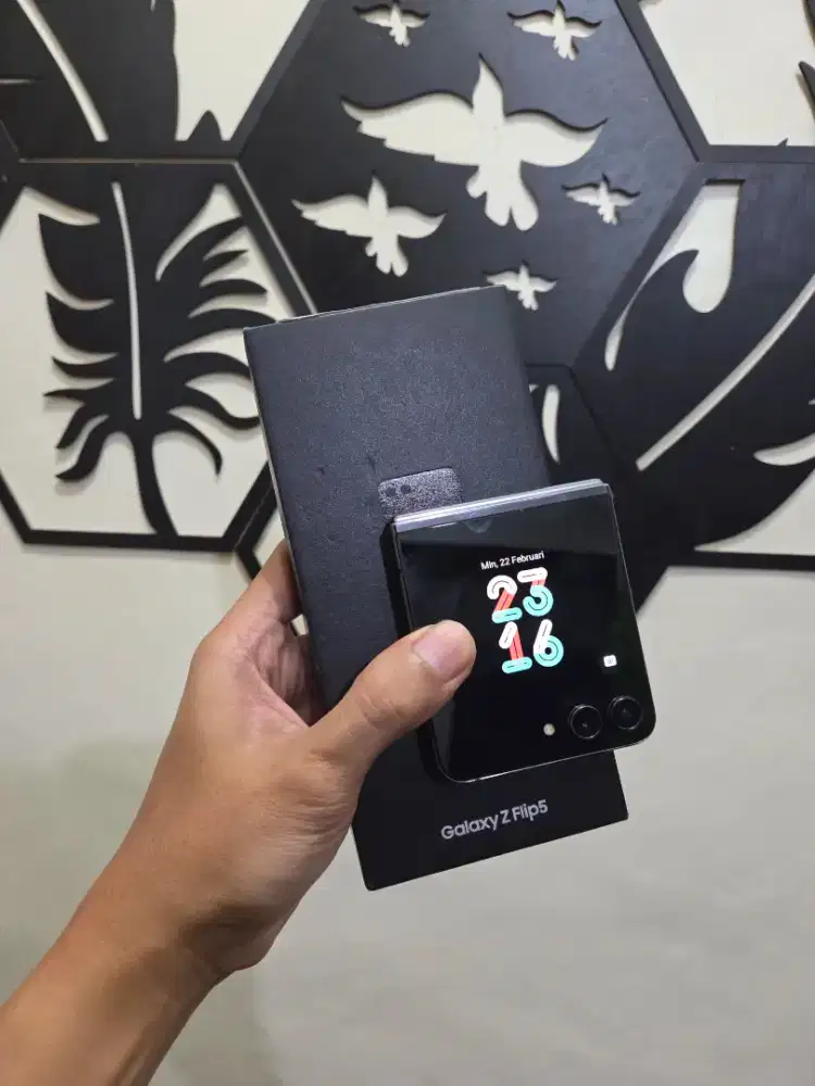 Samsung Z Flip 5 5G 8/512 Gb Sein Fullset Termurahhh