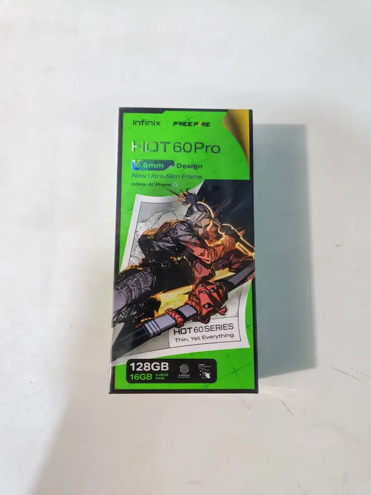 infinix hot 60 pro 8/128gb NEW/BARU