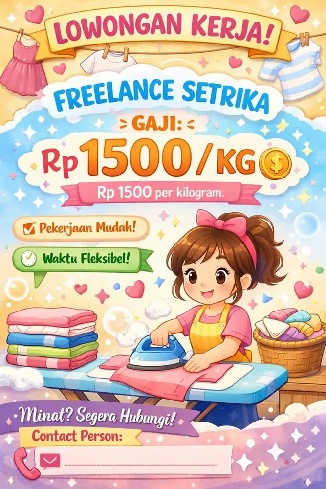 Freelance setrika