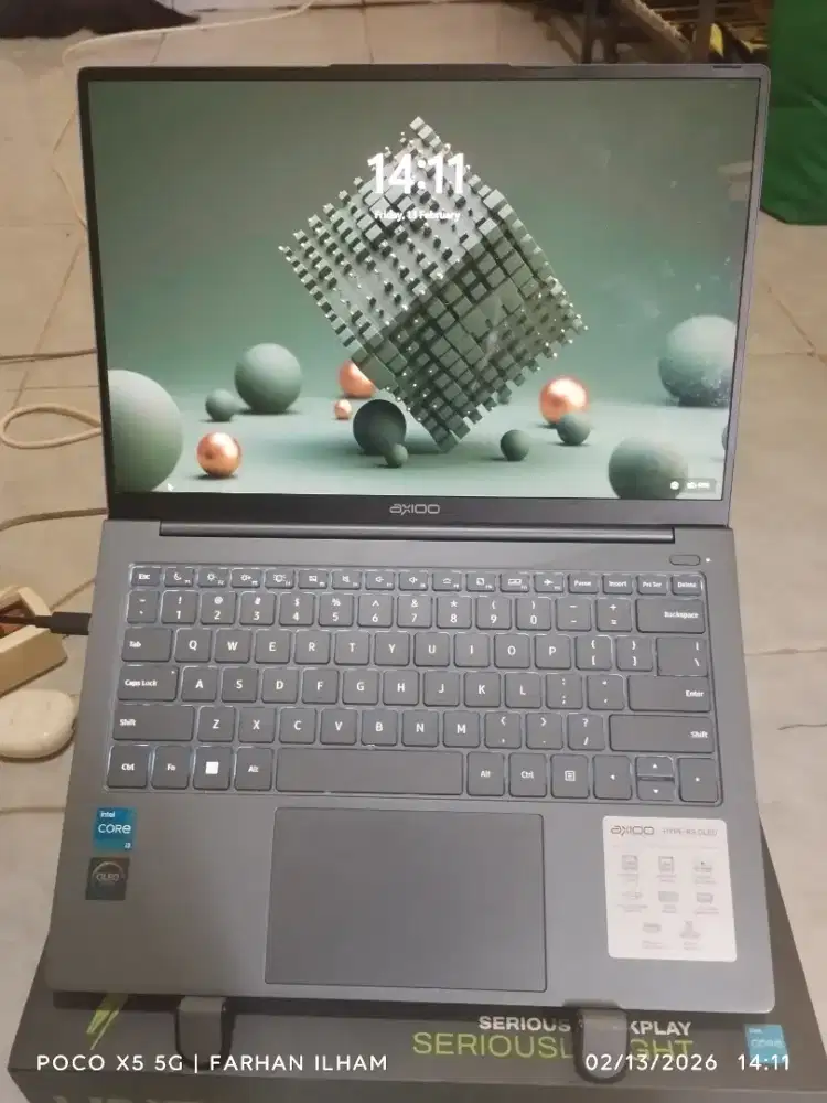 Laptop AXIOO Hype R3 OLED 24/256