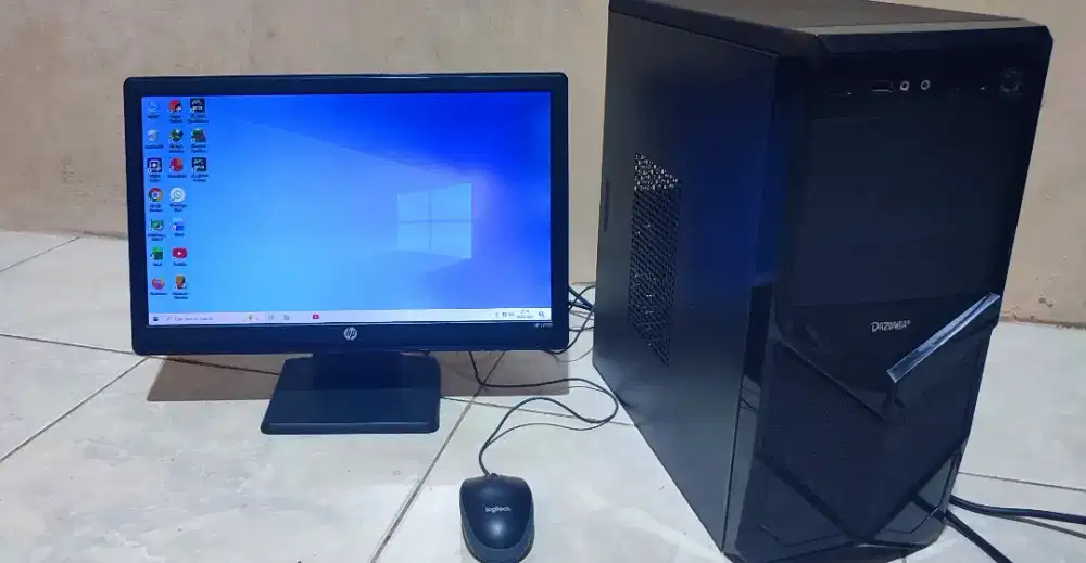 CPU CORE I3 RAM 10GB