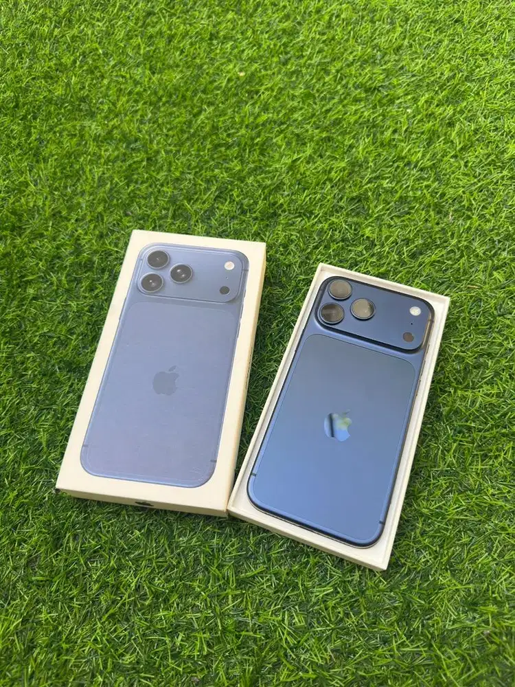 iPhone 17 Pro Max 512 Blue iBox Aktif S/D Oktober 2026 BH 100 Cc 83