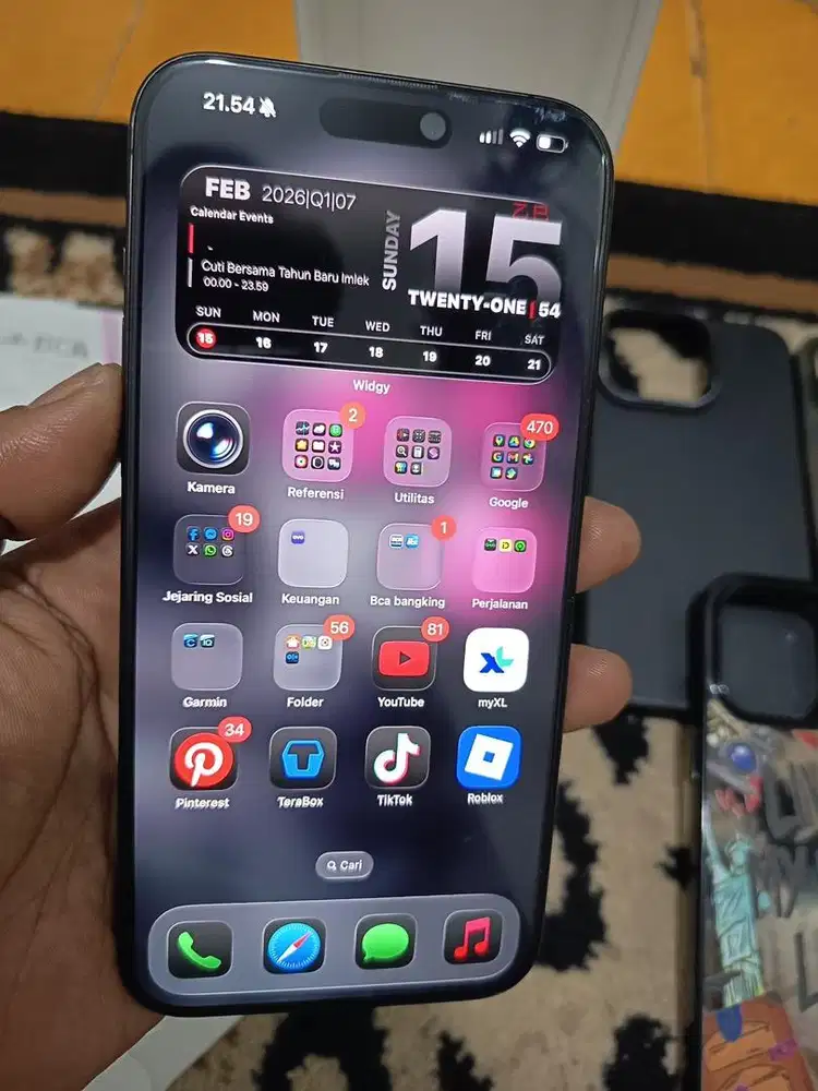 Iphone 15 promax 256 ID/A