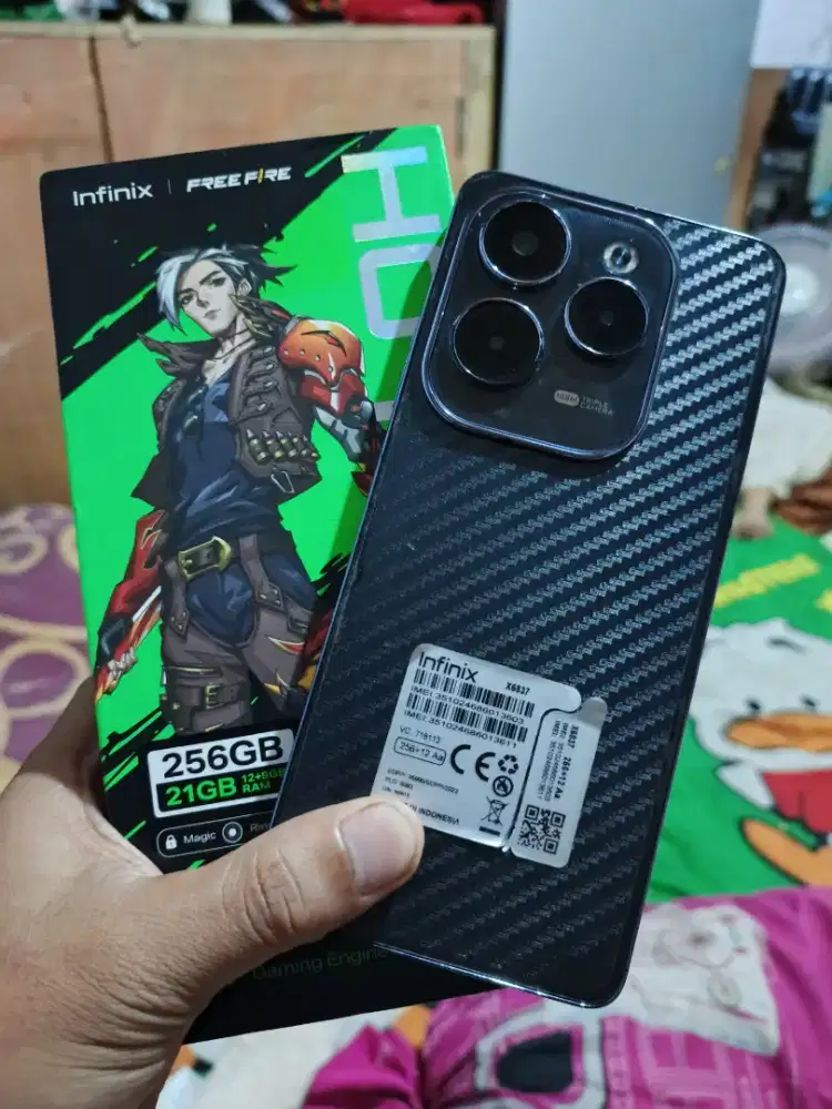 Infinix hot 40 pro 12/256