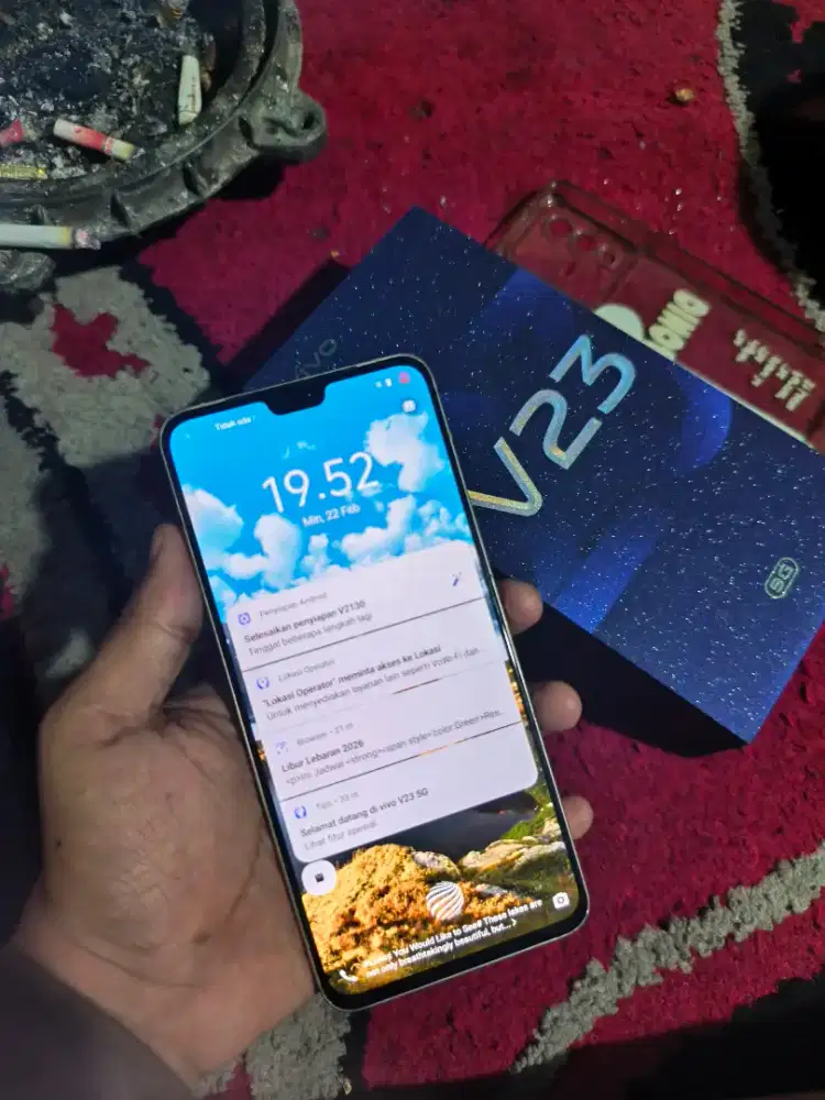 Vivo v23 5G 8/128 fulset