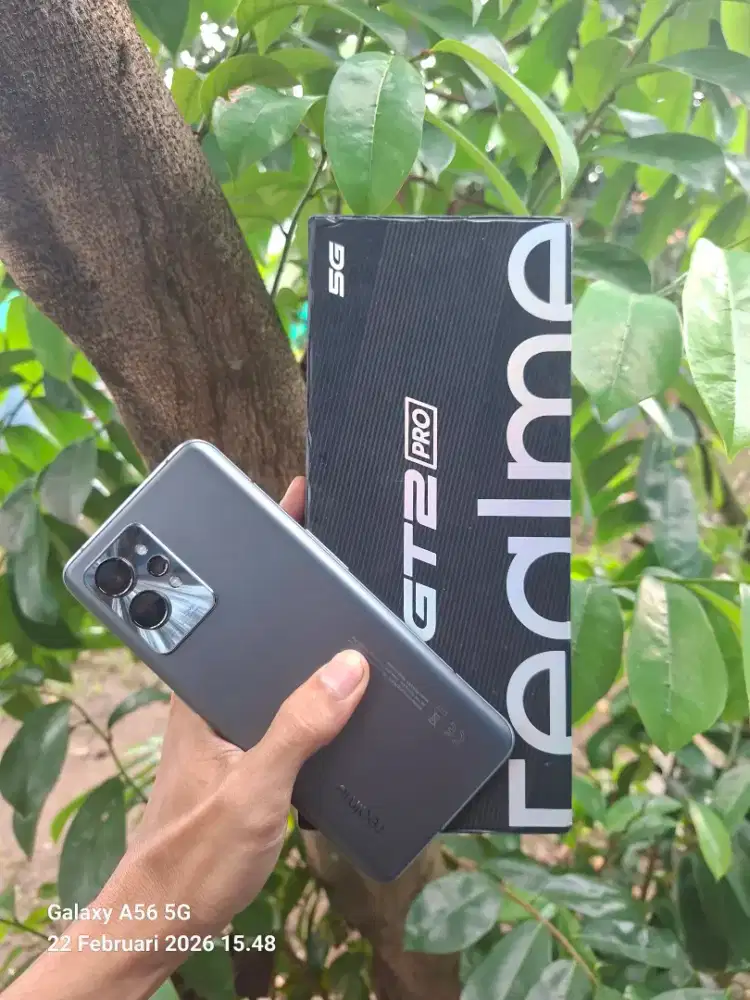 Realme GT 2 Pro Ram 12+4/256 Fullset