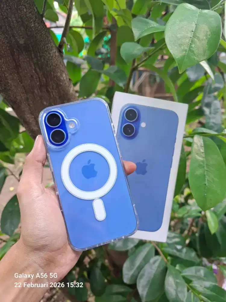 Iphone 16 256 IBOX Fullset