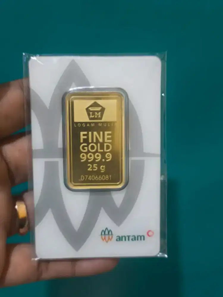Jual antam rm 25g tahun 2024