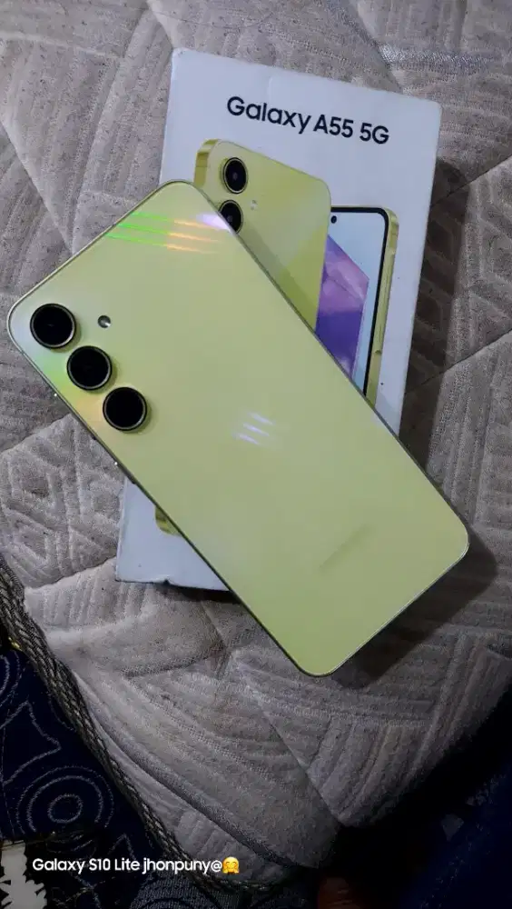 Samsung a55 ram 8+8/256