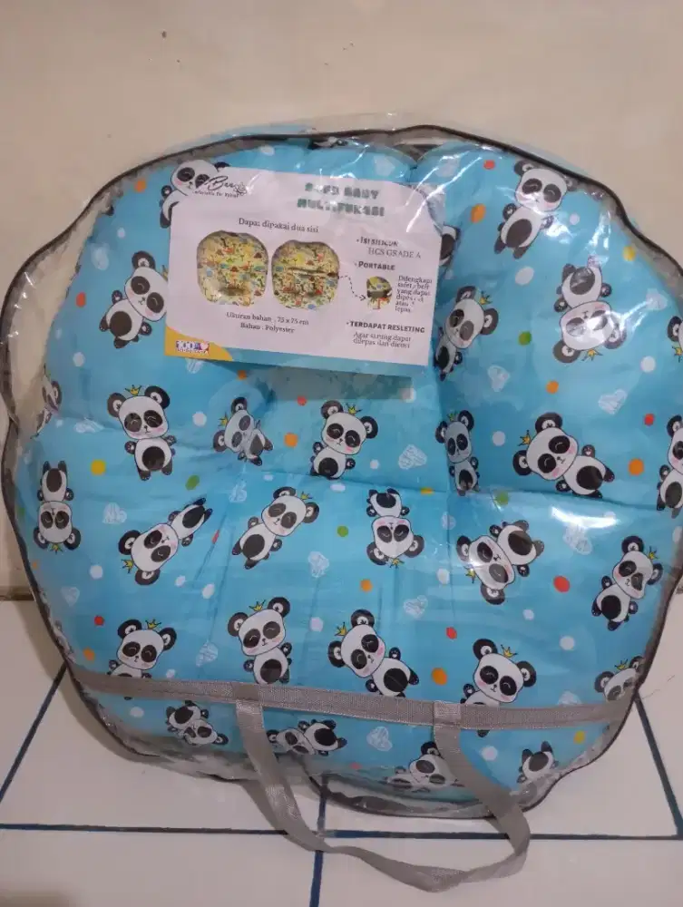 Masih baru.. Maharin aja.. Karna dapet kado double