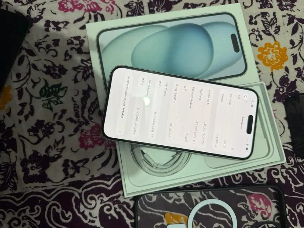 Iphone 15 plus 128GB Ex Inter