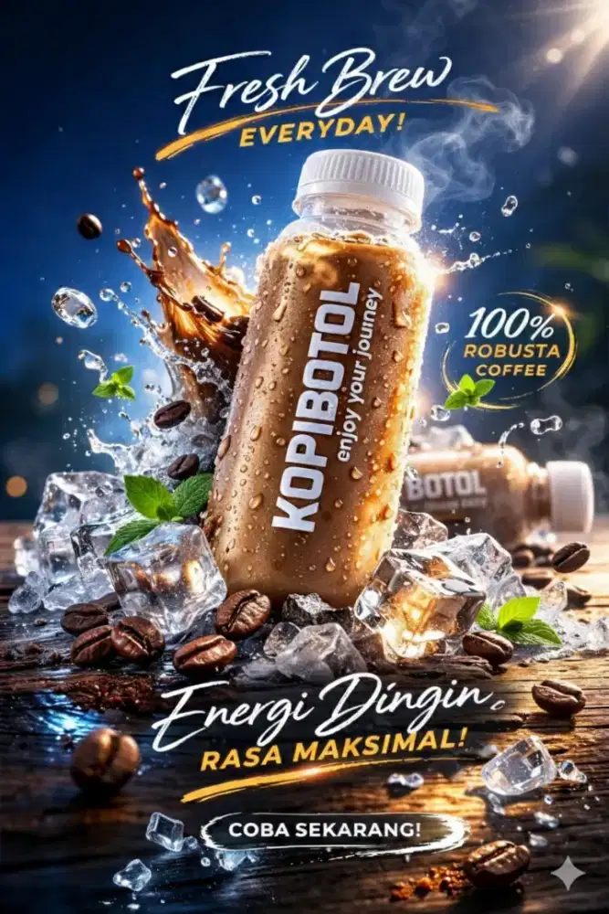 KOPIBOTOL (kopi susu & americano)