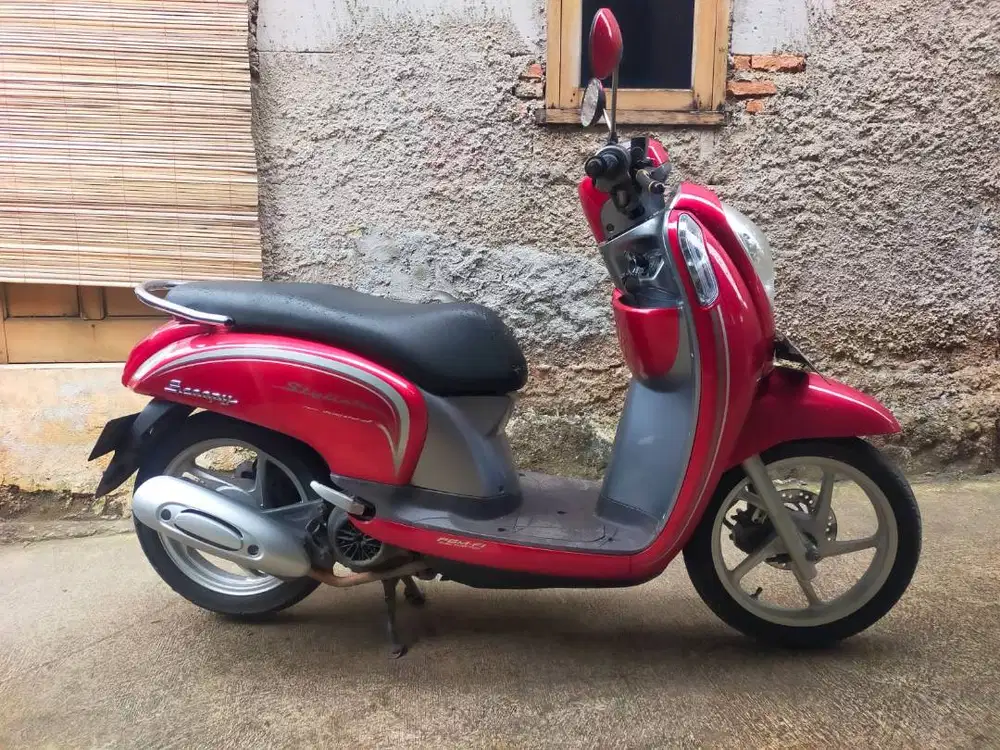 HONDA SCOOPY STYLISH ISS PAJAK PANJANG