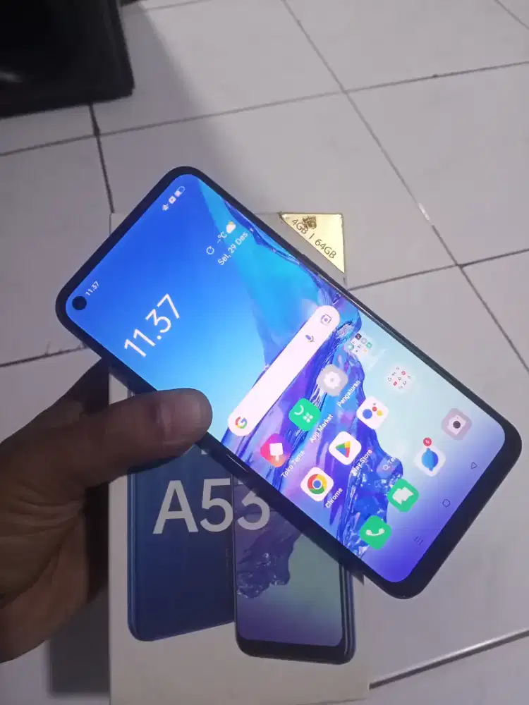 oppo A53 Ram 4+3/64 mulus fulset