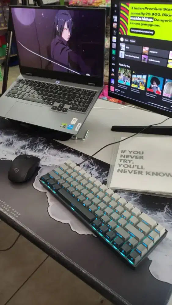 LENOVO LOQ 15IRX9 ASID intel core i5 -13450HX 32GB 512 GB RTX 3050 6GB