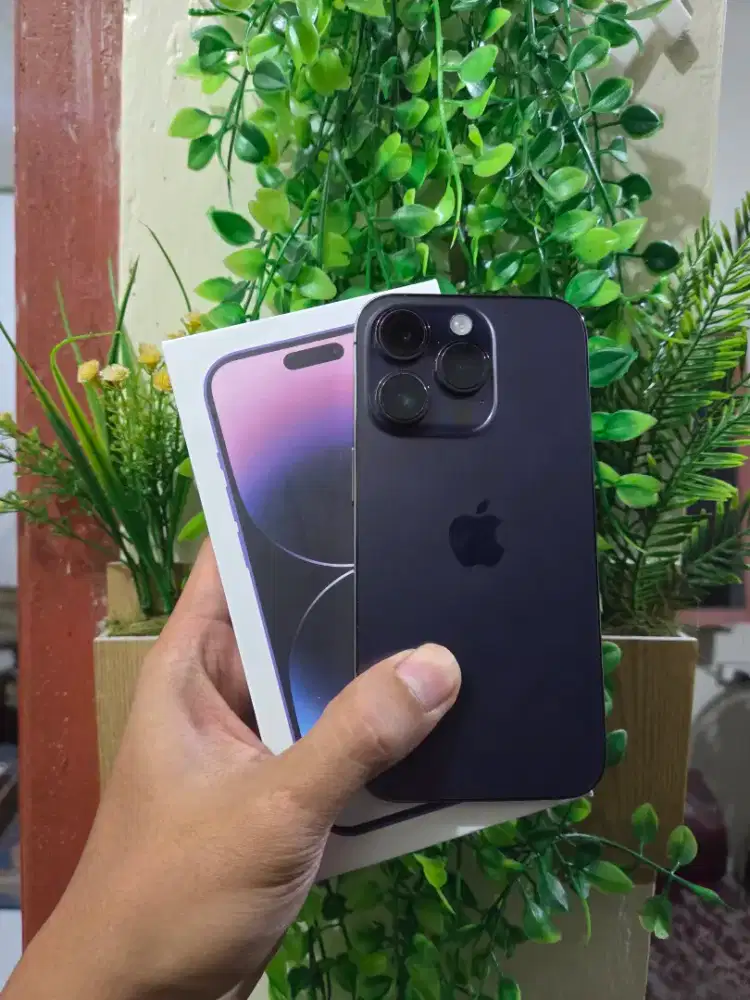 Iphone 14 Pro 128 Gb Resmi Ibox Termurahhh