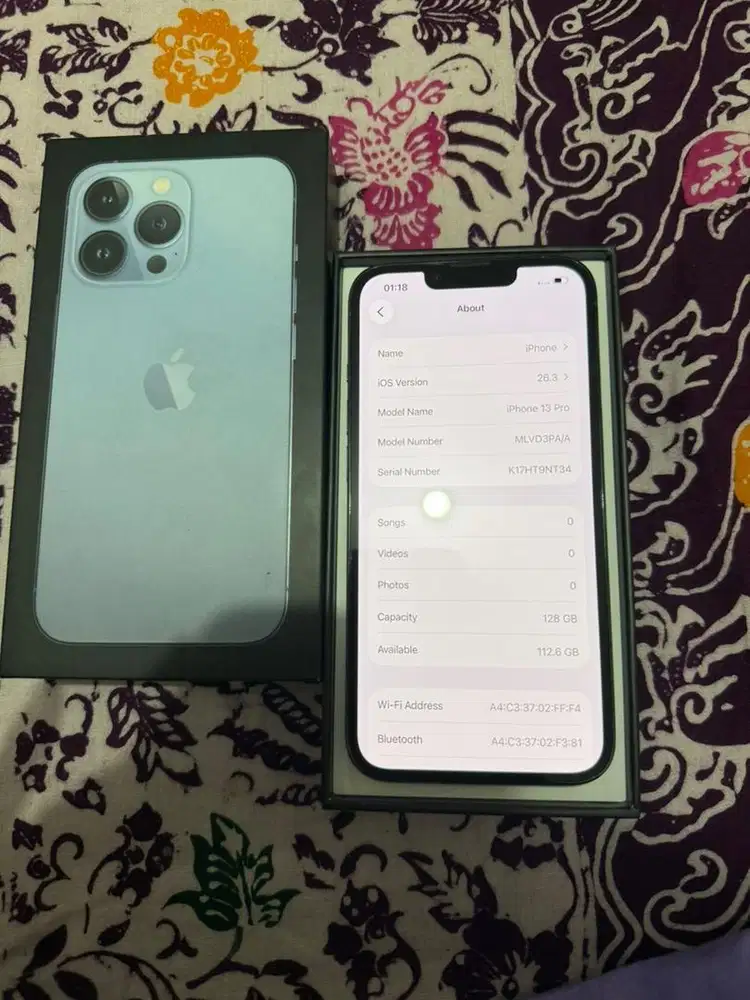 Iphone 13 Pro 128GB IBOX