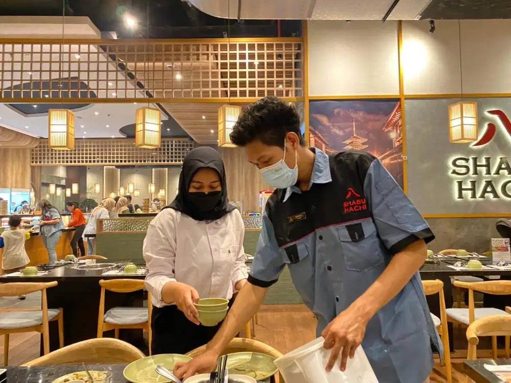 FREELANCE NYAMBI CLEANER DAN DISHWASHER DI CAKUNG AREA (AEON JGC)