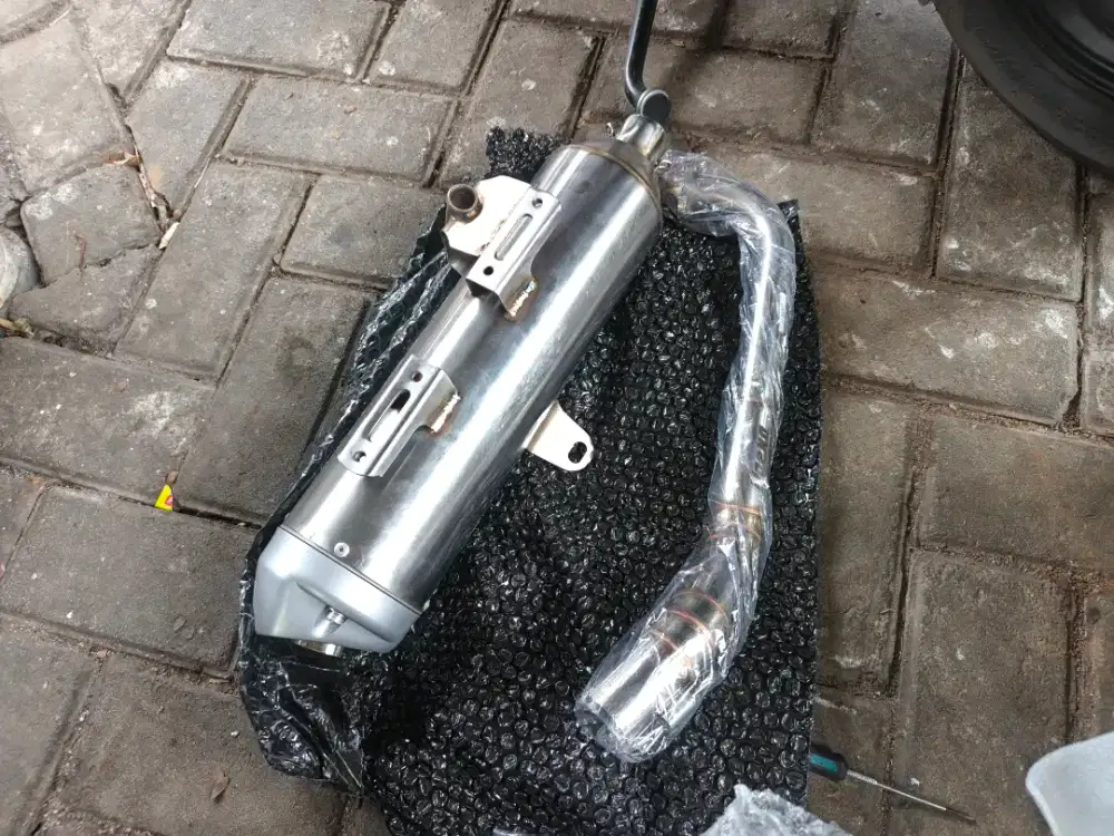 Knalpot Daeng Nmax old