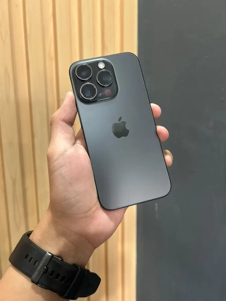 iPhone 15 plus 128 Gb hitam Ex ibox tam