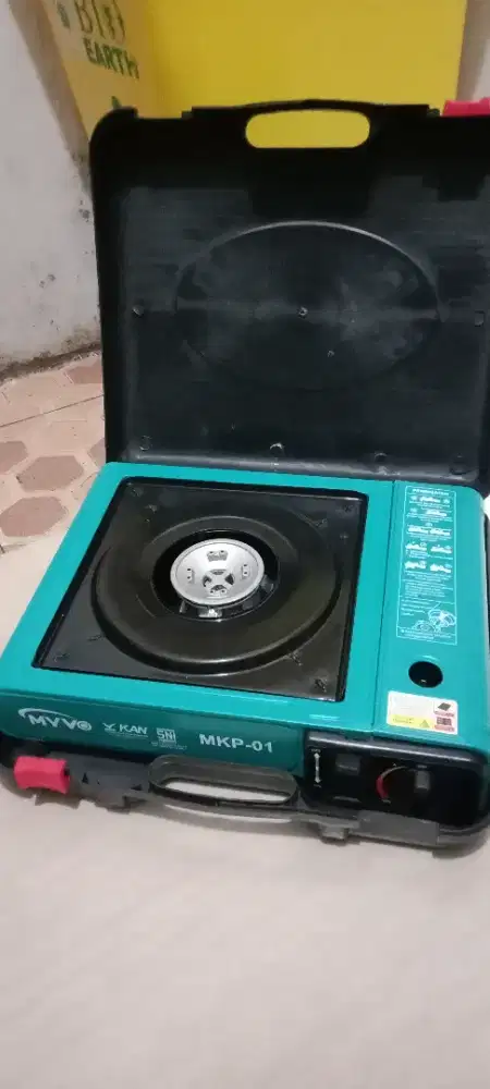 Kompor baru ( beli doang tapi belum pernah di pakai )