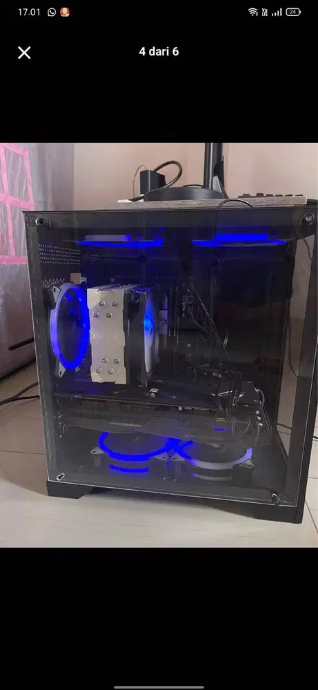 jual pc gaming,editing multitasking berat , kondisi terawat