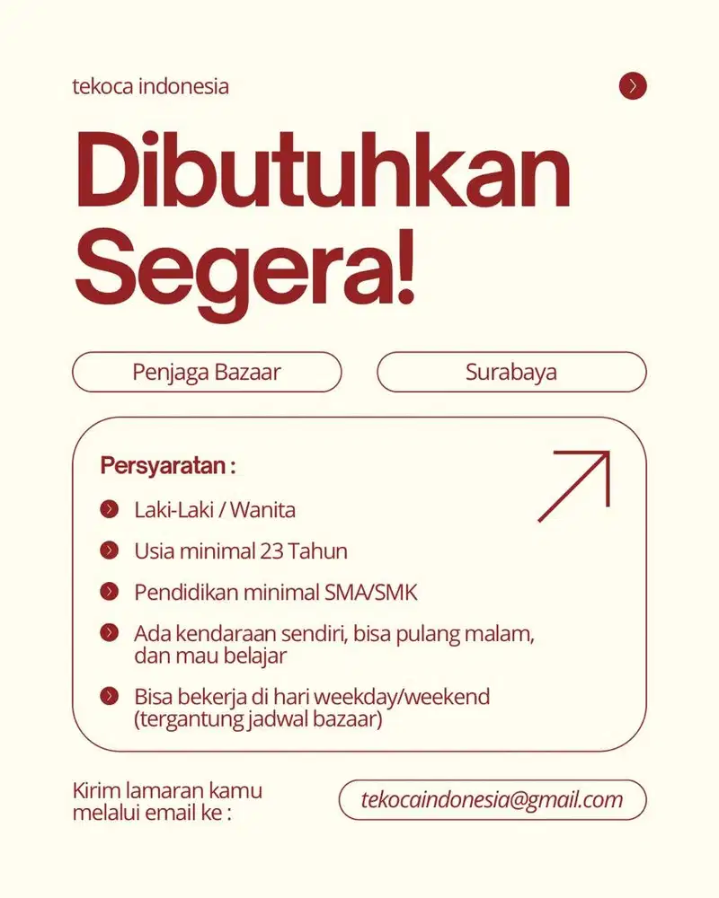 Penjaga bazaar stand makanan minuman