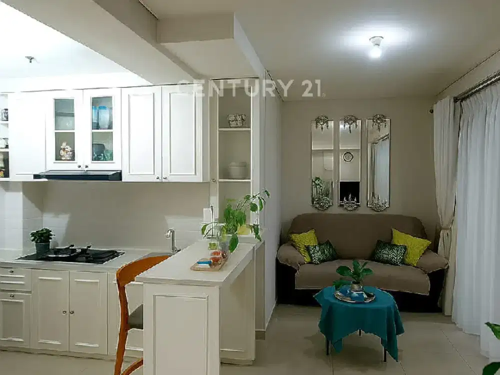 Apertement Calia 2BR  Furnished  Lantai 25 View Pacuan Kuda