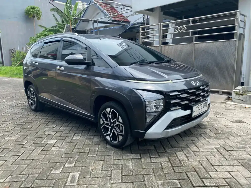 Hyundai stargazer prime at 2023 low km 11 ribu istimewa