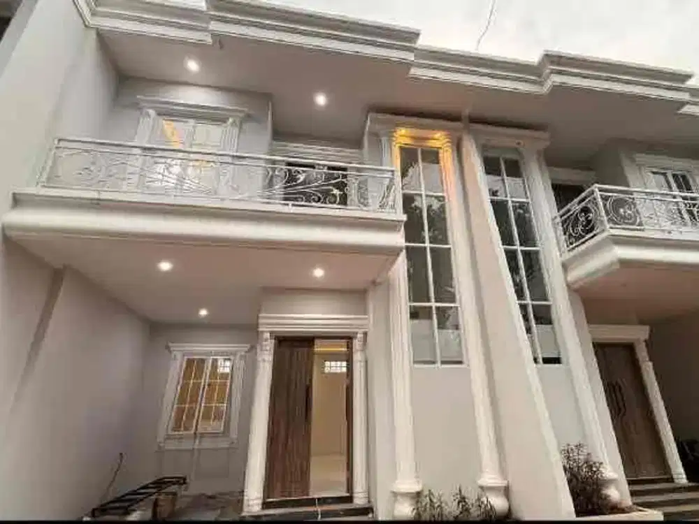 Rumah Mewah Cikeas Cibubur  2 Lantai Pinggir Jalan Dekat Tol