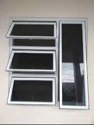 Pasang Plafon PVC + Gypsum + Kusen Jendela Casment Alumunium + wpc