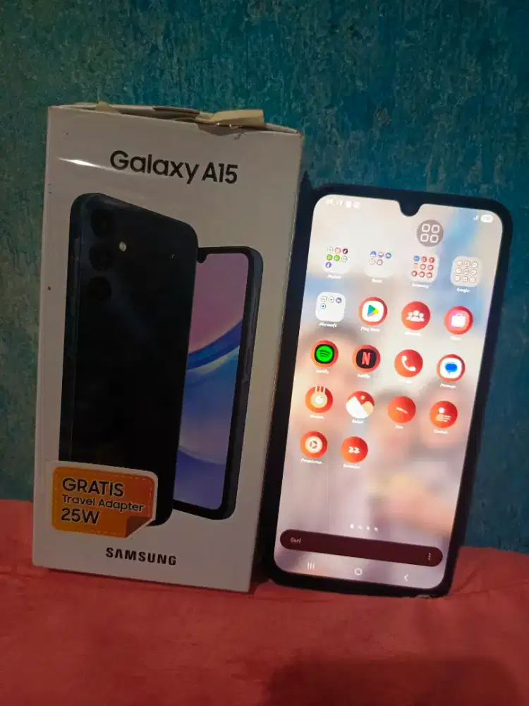 Samsung A15 kondisi 80%