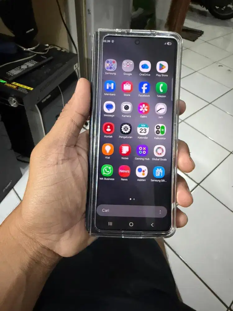 Samsung Z Fold 5 Hitam 512Gb SEIN