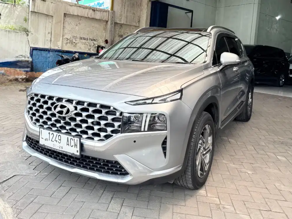 HYUNDAI SANTA FE 2.2 SIGNATURE SOLAR MATIC 2022 SILVER