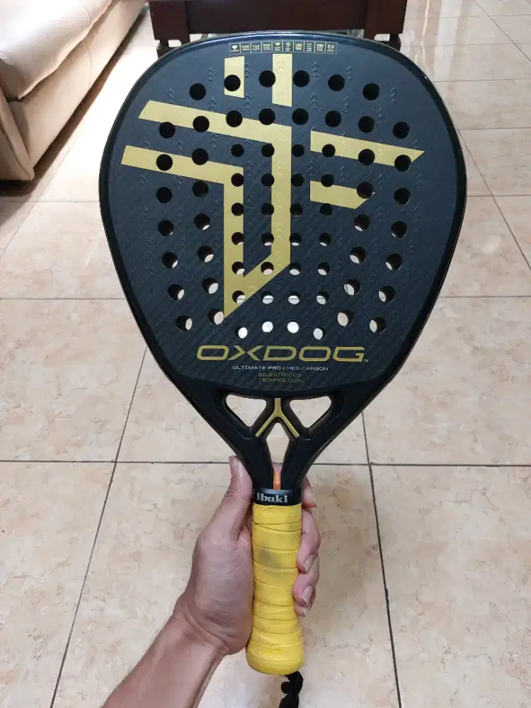 dijual raket padel oxdog ultimate pro plus classic 2025