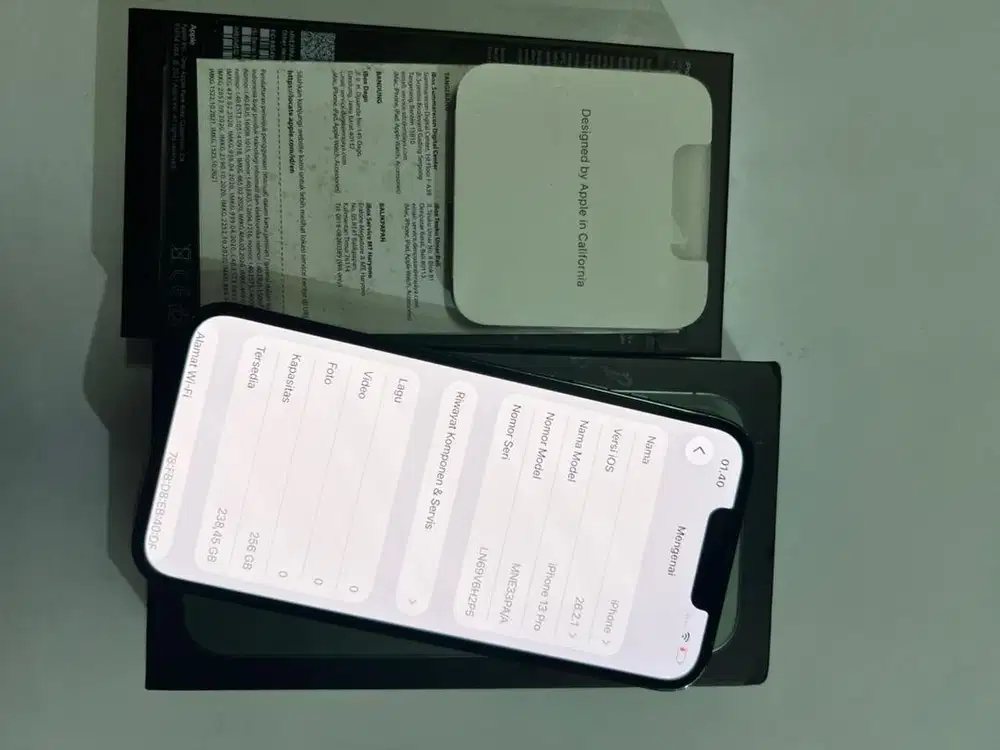 Iphone 13 pro 256gb ibox