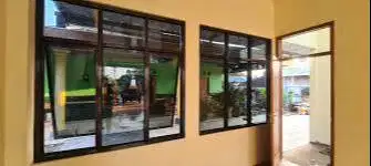 Pasang Plafon PVC + Gypsum + Kusen Jendela Sleding Alumunium Aluminium