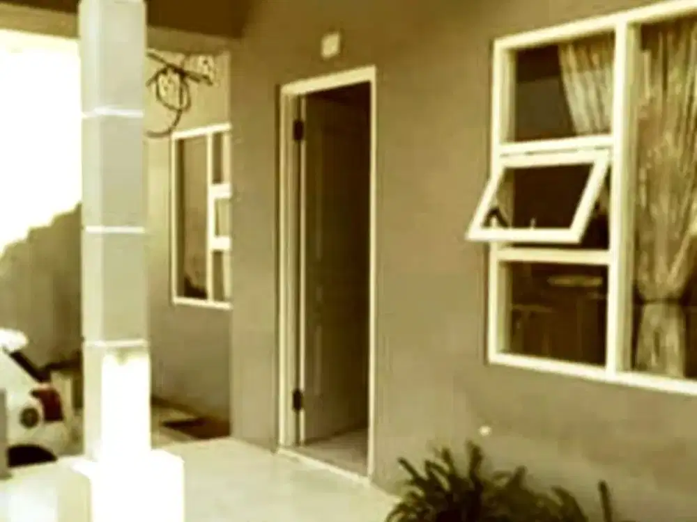 Rumah Murah di tengah kota