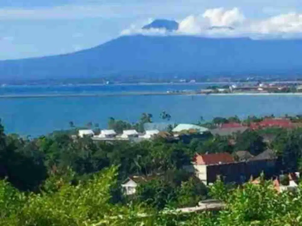 Tanah View Laut Gunung dan Bandara di Jimbaran Bali