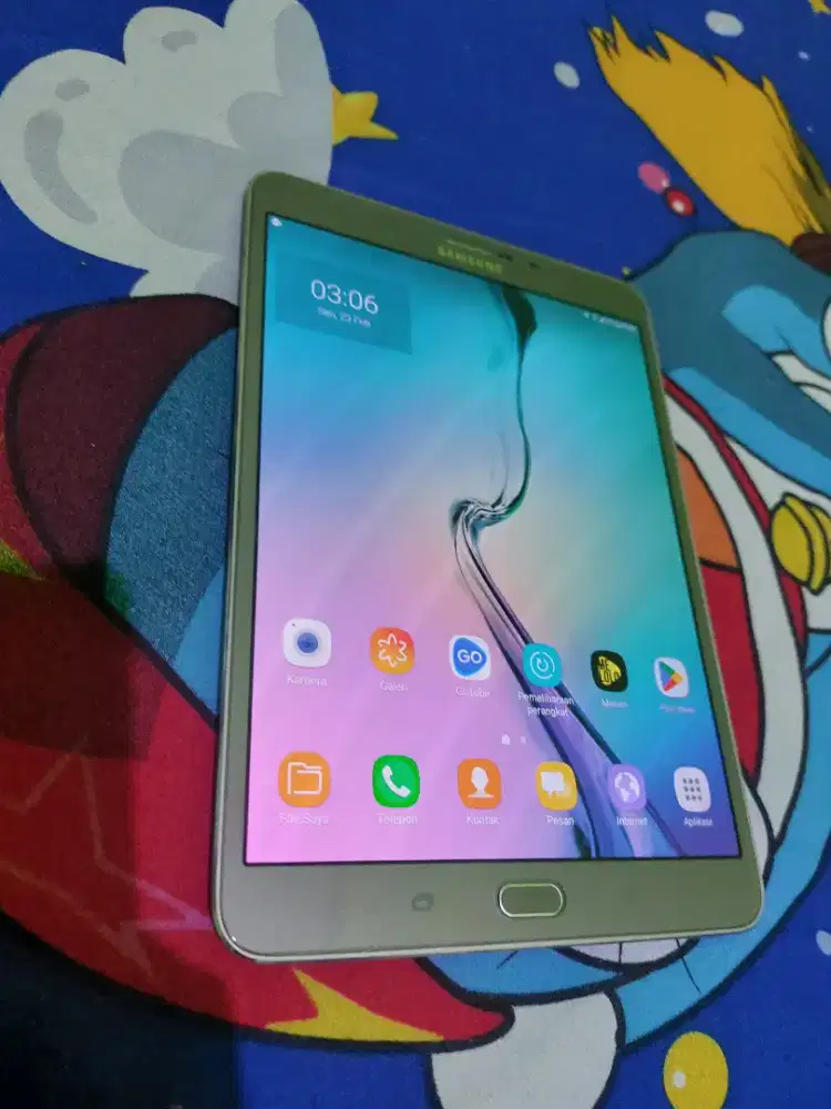 Tab samsung s2 (t719) ram 3gb layar 8.0