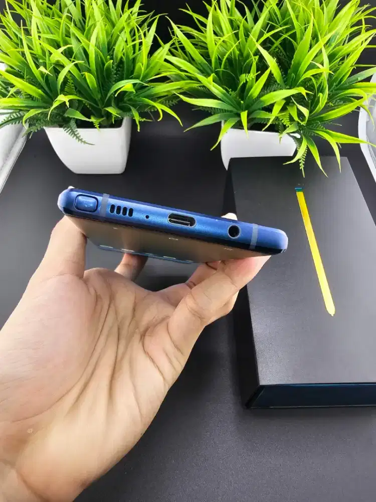 Samsung galaxy note 9 6/128 Resmi SEIN
Kelengkapan FULLSET