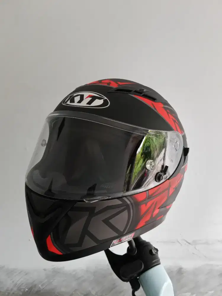 KYT Falcon 2 Spike Gunmetal