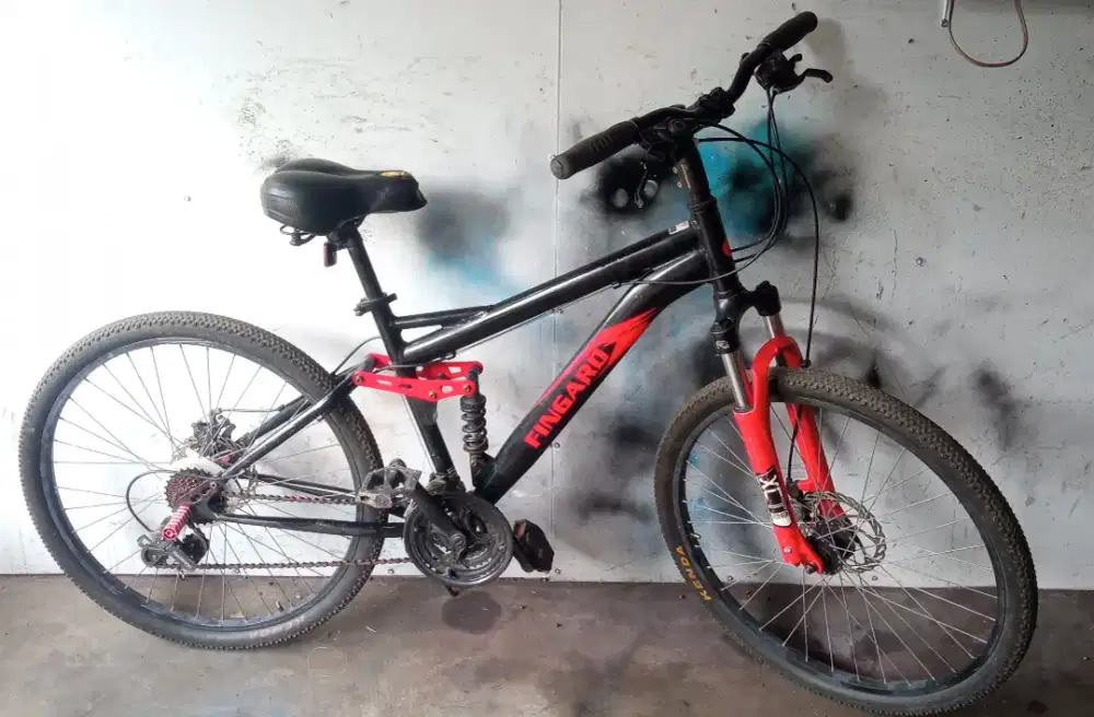 Sepeda mtb 26in fingard ALLOY 3X7sped
