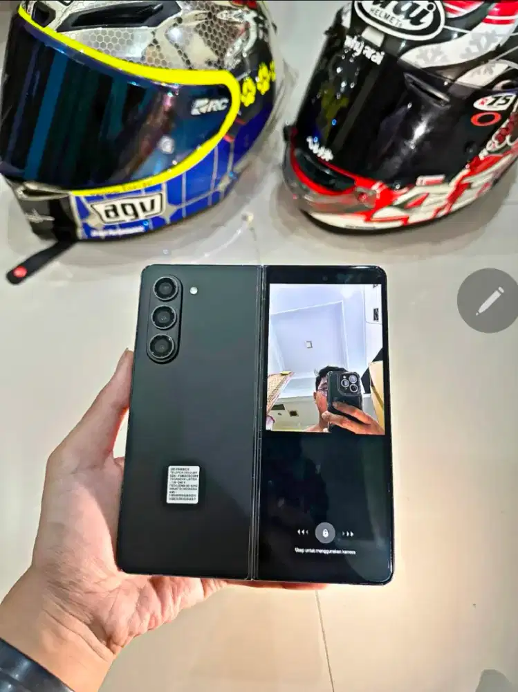 Samsung Galaxy Z Fold 5 12/512gb SEIN Fullset (MINUS BACA DESKRIPSI!!)