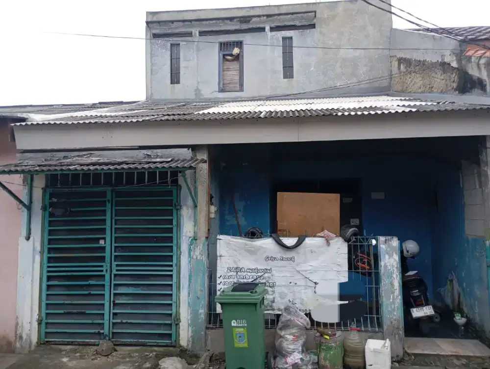 Over kredit murah rumah dkt stasiun Cisauk Tangerang Selatan