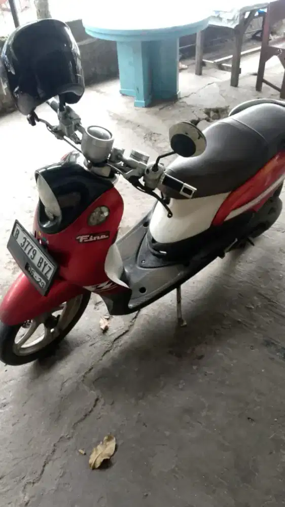 Jual Fino BPKB ajh tahun 2012 harga 3.2 nego