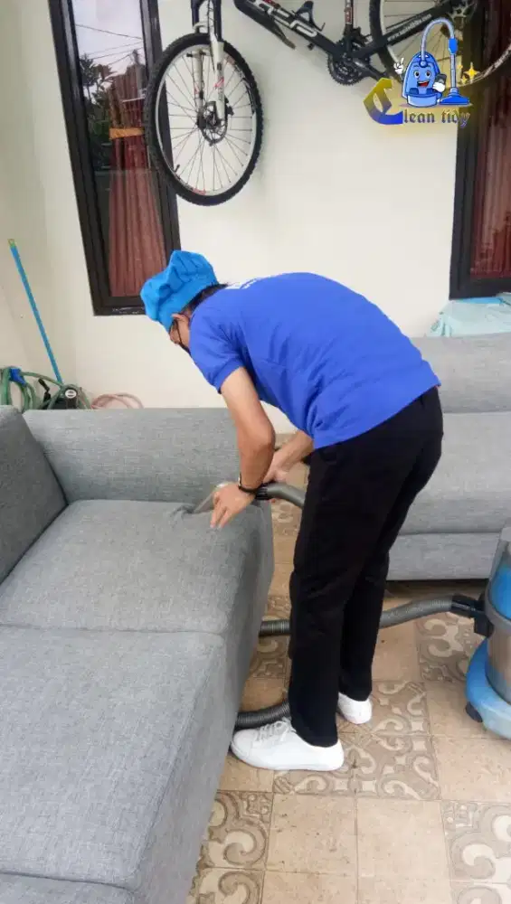 Jasa Cuci Sofa, Springbed/Kasur, Karpet, Jok Mobil Murah bergaransi