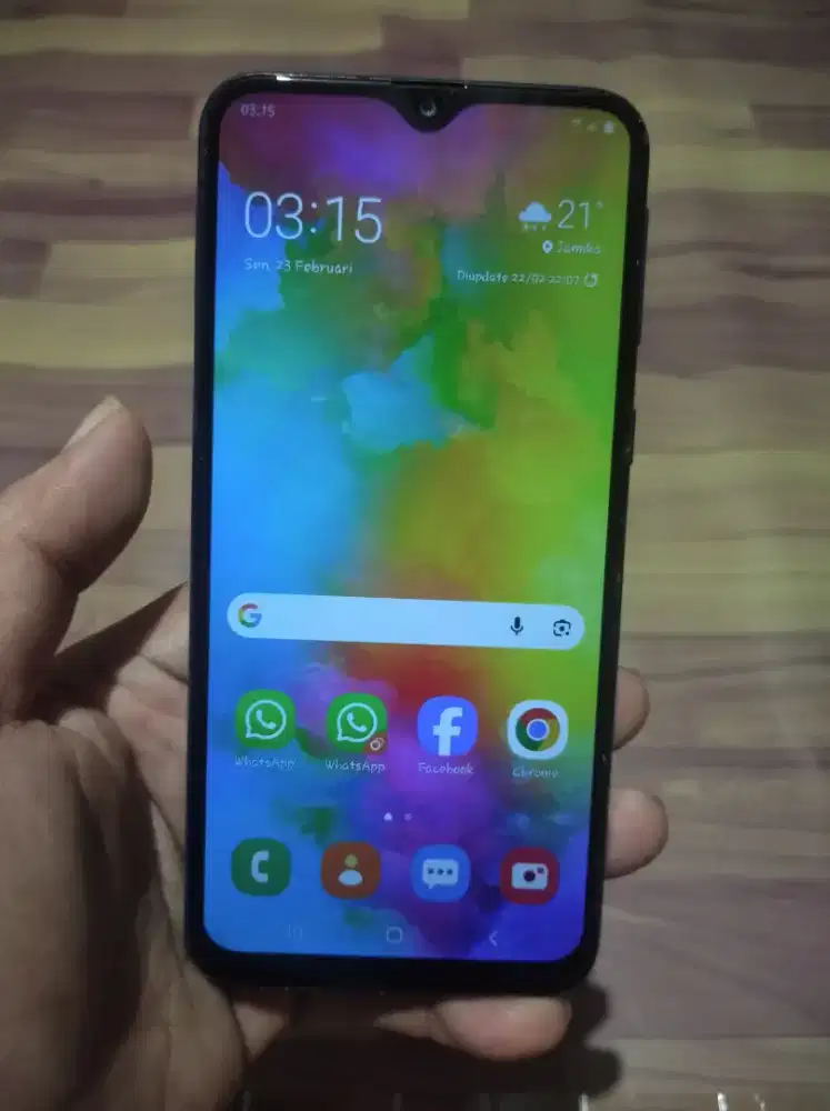 Samsung M20 3/32 no minus tinggal pake hp only nett 450